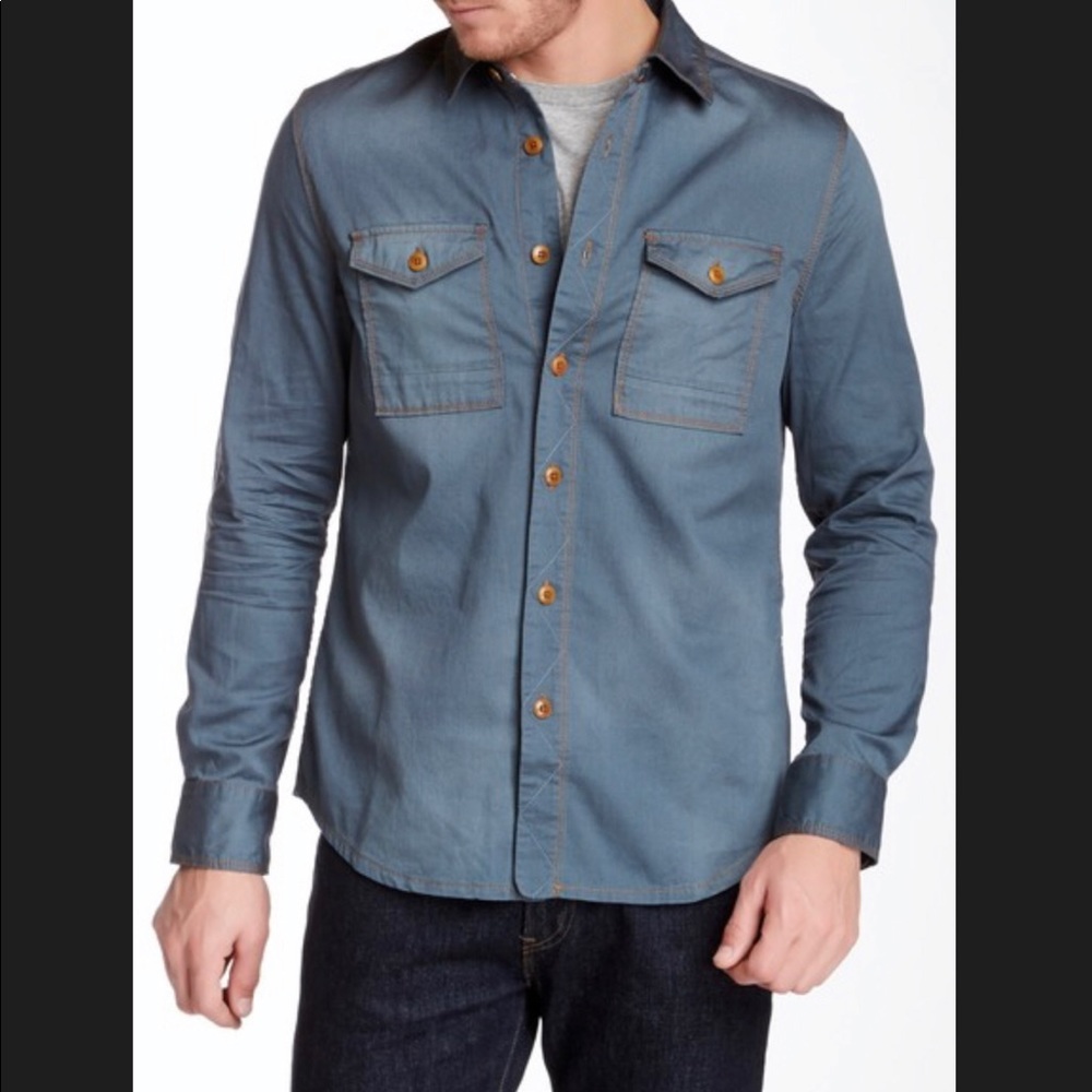 Jeremiah “Twilight” Button Up Shirt